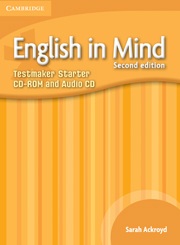 English in Mind 2nd Starter Testmaker Audio CD - CD na tvorbu testov (Puchta, H. - Stranks, J. - Lewis-Jones, P.)
