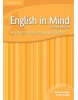 English in Mind 2nd Starter Teacher's Resource Book - kniha pre učiteľov (Puchta, H. - Stranks, J. - Lewis-Jones, P.)