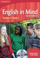 English in Mind 2nd Level 1 Student's Book + DVD - učebnica s DVD (Puchta, H. - Stranks, J. - Lewis-Jones, P.)