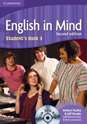 English in Mind 2nd Level 3 Student's Book + DVD - učebnica s DVD (Carter, R., Puchta, H. - Stranks, J. - Lewis-Jones, P.)