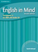 English in Mind 2nd Level 4 Testmaker Audio CD - CD na tvorbu testov (Puchta, H. - Stranks, J. - Lewis-Jones, P.)