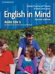 English in Mind 2nd Level 5 Audio CD - posluchové CD (4ks) (Puchta, H. - Stranks, J. - Lewis-Jones, P.)