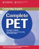 Complete PET - Intermediate Teacher's Book (Emma Heyderman, Peter May)