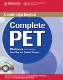 Complete PET - Intermediate Workbook s kľúčom + CD (Emma Heyderman, Peter May)