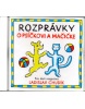 CD - Rozprávky o Psíčkovi a Mačičke (audiokniha) (autor neuvedený)