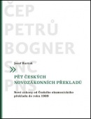 Pět českých novozákonních překladů (Josef Bartoň)