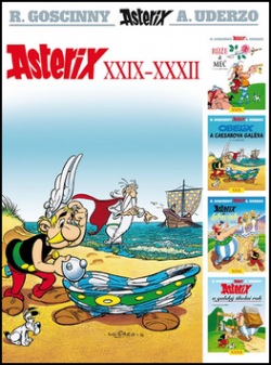 Asterix XXIX - XXXII (Albert Uderzo, René Goscinny)
