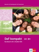 DaF Kompakt Kursbuch + CD (3ks) A1/B1 (Sander, I. a kolektív)
