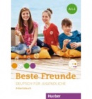 Beste Freunde A1/1 Arbeitsbuch + CD (nemecká edícia) (Monika Bovermann, Anja Schümann, Christiane Seuthe, Elisabeth Graf-Riemann, Manuela Georgiakaki)