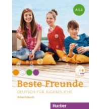 Beste Freunde A1/1 Arbeitsbuch + CD (nemecká edícia) (Monika Bovermann, Anja Schümann, Christiane Seuthe, Elisabeth Graf-Riemann, Manuela Georgiakaki)