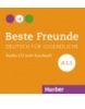 Beste Freunde A1/1 CD audio (SK) (Bovermann, M. - Graf-Riemenn, E. - Seuthe, CH. - Georgiakaki, M.)