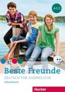Beste Freunde A1/2 Arbeitsbuch + CD-Rom (nemecká edícia) (Monika Bovermann, Anja Schümann, Christiane Seuthe, Elisabeth Graf-Riemann, Manuela Georgiakaki)