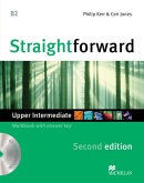 Straightforward 2nd Edition Intermediate Workbook + kľúč + CD (C. Jones, Peter Kerr)