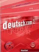 Deutsch.com 2 Arbeitsbuch + CD - pracovný zošit (Nem.) (Vicente, S. - Cristache, C.)
