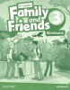 Family and Friends 2nd Edition Level 3 Workbook - pracovný zošit (Naomi Simmons, Tamzin Thompson, Jenny Quintana)