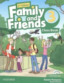 Family and Friends 2nd Edition Level 3 Class Book and MultiROM - učebnica (Naomi Simmons, Tamzin Thompson, Jenny Quintana)