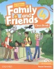 Family and Friends 2nd Edition Level 4 Class Book and MultiROM - učebnica (Naomi Simmons, Tamzin Thompson, Jenny Quintana)