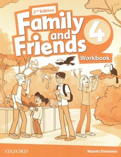 Family and Friends 2nd Edition Level 4 Workbook - pracovný zošit (Naomi Simmons, Tamzin Thompson, Jenny Quintana)