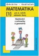 Matematika pro 6.r.ZŠ,1.d.- nová (Oldřich Odvárko, Jiří Kadleček)