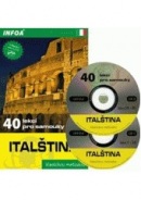 Italština - 40 lekcí pro samouky - kniha + 2 audio CD (Pierre Noaro; Paolo Cifarelli; Henri Louette)