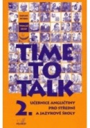 Time to Talk 2-kniha pro studenty (Sarah Peters, Tomáš Gráf)