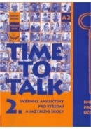 Time to Talk 2-kniha pro učitele (Sarah Peters, Tomáš Gráf)
