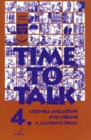 Time to Talk 4-kniha pro studenty (Sarah Peters, Tomáš Gráf)