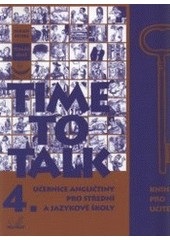 Time to Talk 4-kniha pro učitele (Sarah Peters, Tomáš Gráf)