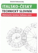 Italsko-český technický slovník (Antonín Radvanovský)