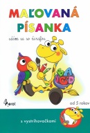 Maľovaná písanka - Učíme sa so žirafou (Petra Řezníčková)