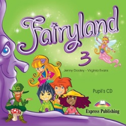Fairyland 3 - pupil's audio CD (1) (Dooley J., Evans V.)