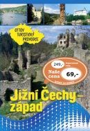 Jižní Čechy - západ Ottův turistický průvodce (Ivo Paulík)