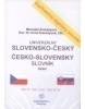 CD-ROM univerzálny slovensko-český česko-slovenský slovník pre prekladatelov (Anna Krenčeyová, Michaela Krenčeyová)