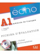 Écho A1 Fichierd'évaluation (photo) + CD (Jacky Girardet)