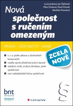 Nová společnost s ručením omezeným (Jan Šafránek, Pavel Pravda, Pěva Čouková, Markéta Pravdová, Lucie Josková)