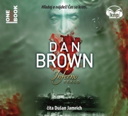 Inferno - Peklo audiokniha CD (Dan Brown)