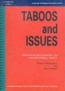 Taboos and Issues: Photocopiable Lessons on Controversial Topics (Richard MacAndrew, R. Martinez)