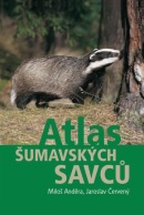 Atlas šumavských savců (Jaroslav Červený, Miloš Anděra)