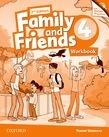 Family and Friends 2nd Edition 4 Workbook + Online (Naomi Simmons, Tamzin Thompson, Jenny Quintana)