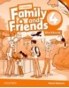 Family and Friends 2nd Edition 4 Workbook + Online