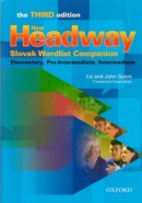 New Headway, 3rd Edition Slovak Wordlist Companion - slovníček (Soars, J. + L.)