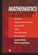 Mathematics for economic universities (Nikola Kaspříková, Jindřich Klůfa)