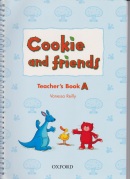 Cookie and Friends A Teacher's Book - metodická príručka (Kathryn Harper, Vanessa Reilly)