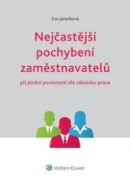 Nejčastější pochybení zaměstnavatelů (Eva Janečková)