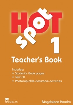 Hot Spot 1 Teacher's Book + Test CD (Colin Granger, Katherine Stannett)