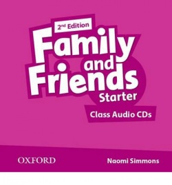 Family and Friends 2nd Edition Level Starter Class Audio CD (2ks) (Naomi Simmons, Tamzin Thompson, Jenny Quintana)