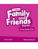 Family and Friends 2nd Edition Level Starter Class Audio CD (2ks)