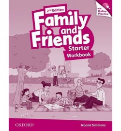 Family and Friends 2nd Edition Starter Workbook + Online (Naomi Simmons, Tamzin Thompson, Jenny Quintana)