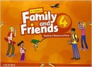 Family and Friends 2nd Edition Level 4 Teacher's Resource Pack (Naomi Simmons, Tamzin Thompson, Jenny Quintana)