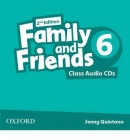 Family and Friends 2nd Edition Level 6 Class Audio CD (2ks) (Naomi Simmons, Tamzin Thompson, Jenny Quintana)